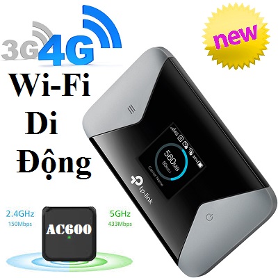 4G Mobile Router WIFI AC600 Dual Band TPLink M7350